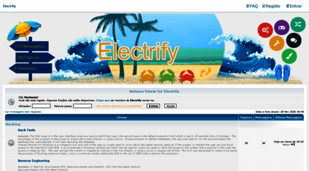 electrify.webboard.org