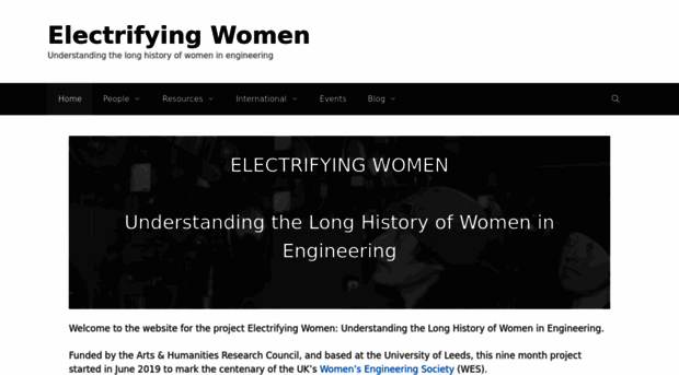 electrifyingwomen.org