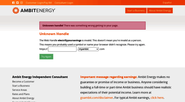 electrifyyoursavings.myambit.com