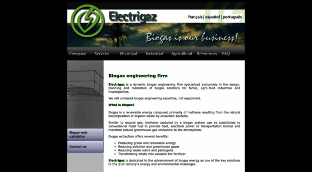 electrigaz.com