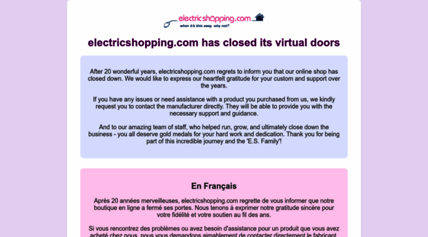 electriqueshopping.fr