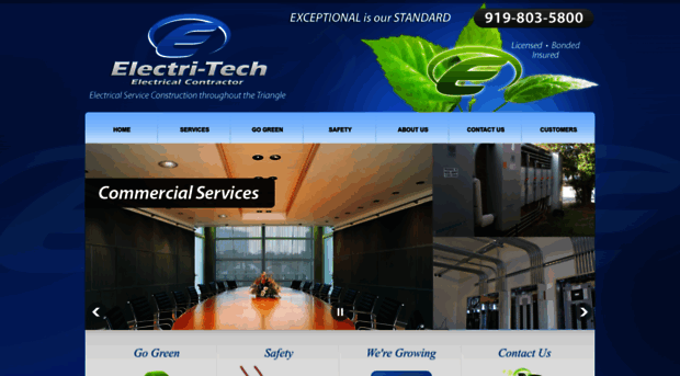 electritechinc.com
