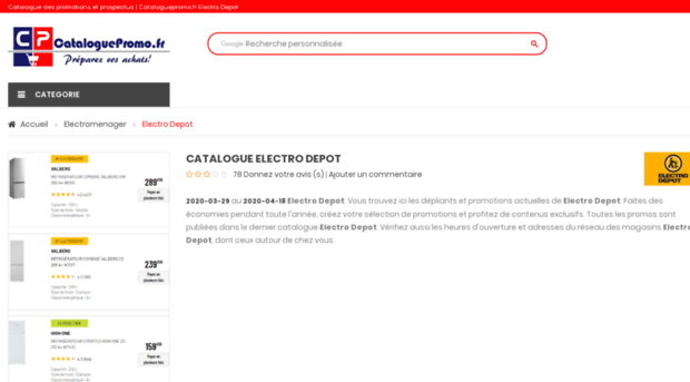 electro-depot.cataloguepromo.fr