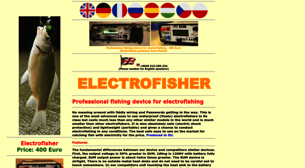 electro-fisher.net