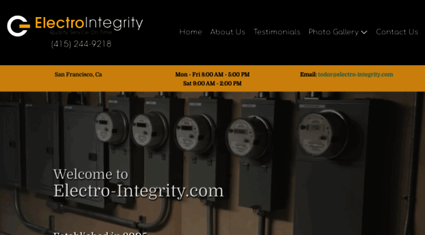 electro-integrity.com