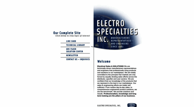 electro-specialties.com