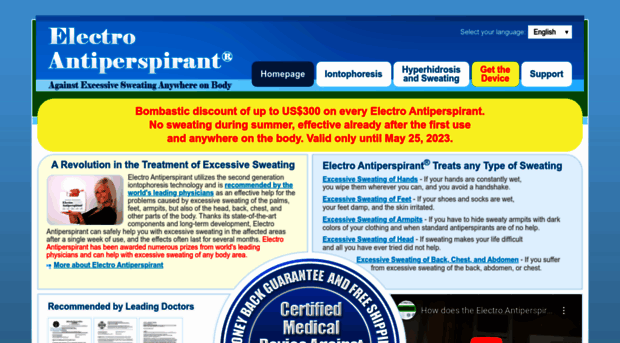 electroantiperspirant.com