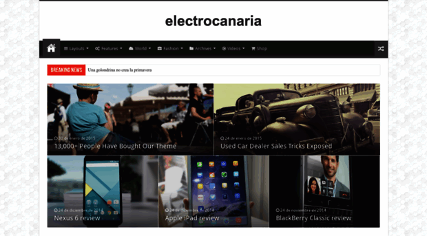 electrocanaria.com