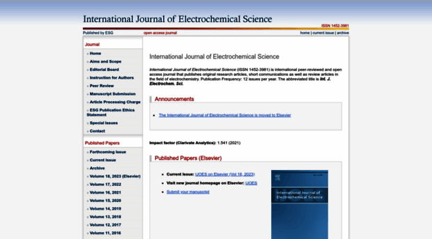 electrochemsci.org