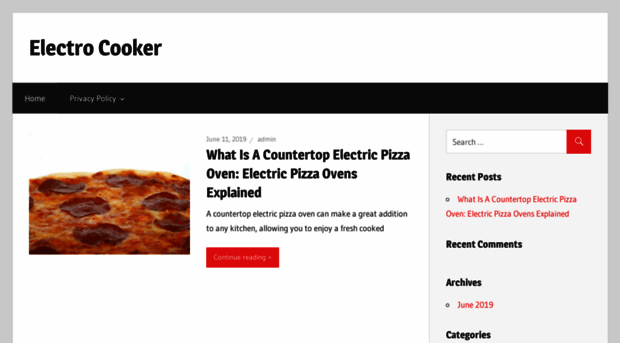 electrocooker.com