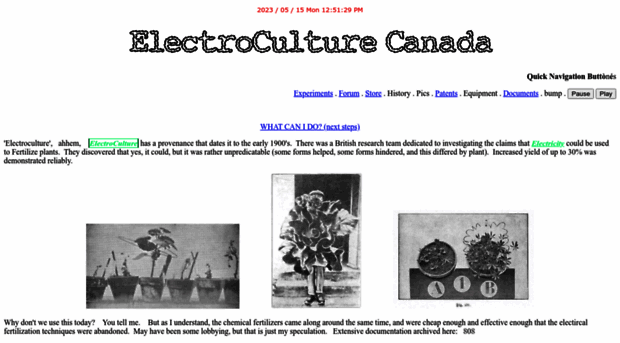 electroculture.ca