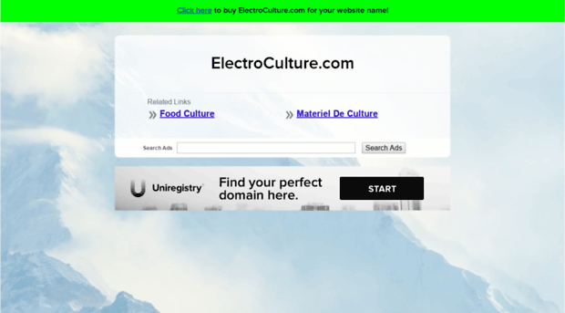 electroculture.com