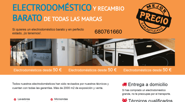 electrodomesticobarato.com