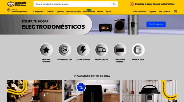 electrodomesticos.mercadolibre.com.pe