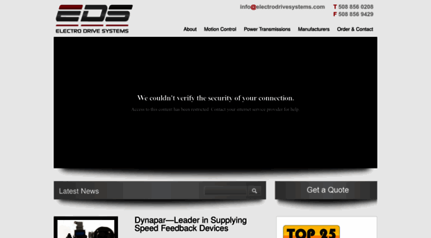 electrodrivesystems.com