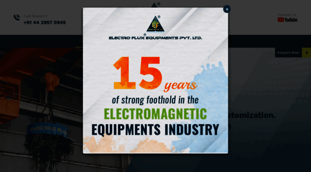 electrofluxequipmentspvtltd.com