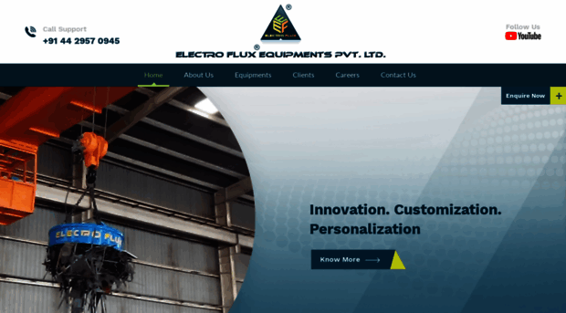 electrofluxpvtltd.com