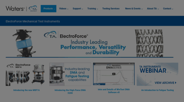 electroforce.tainstruments.com