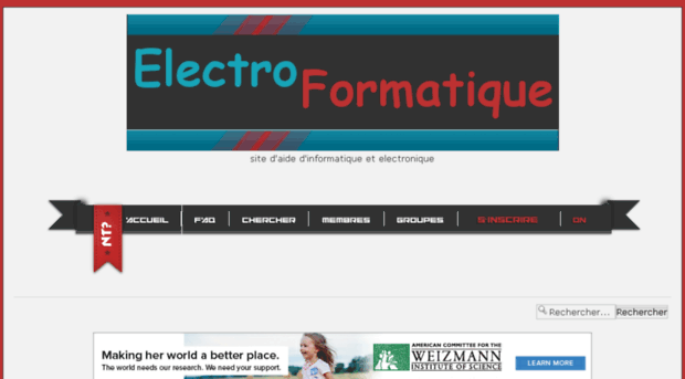 electroformatique.nextgenforum.com