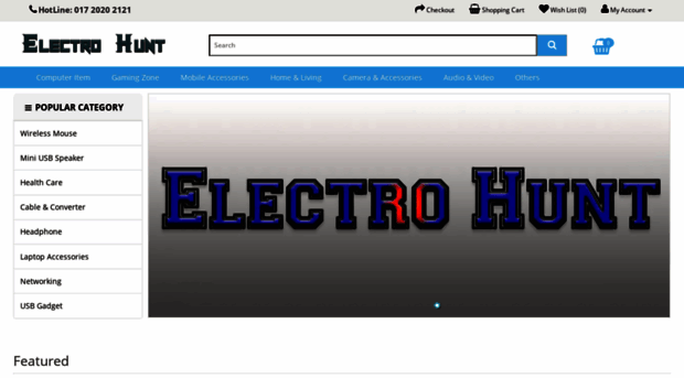 electrohunt.com