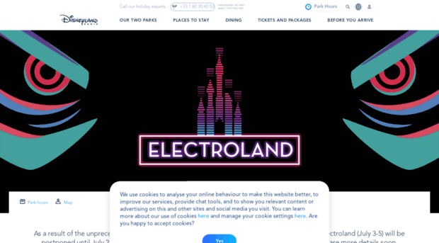 electroland.disneylandparis.co.uk