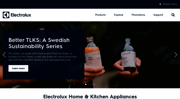 electrolux.co.nz