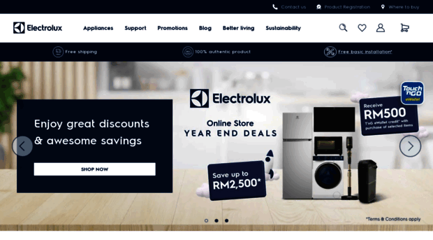 electrolux.com.my