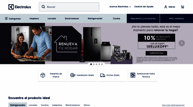 electrolux.com.ve