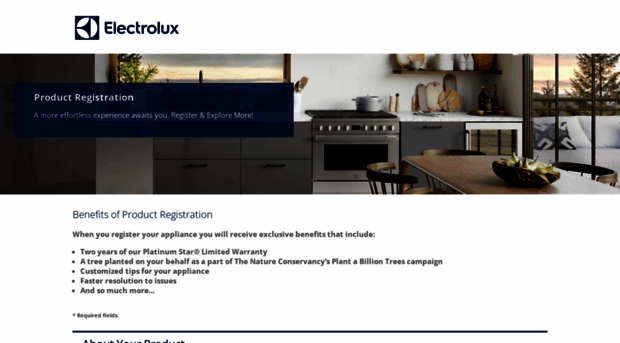 electrolux.registria.com