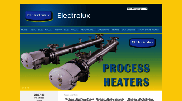 electroluxheatingelements.com.mk