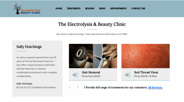 electrolysisandbeautyclinic.co.uk