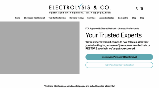 electrolysisandco.com