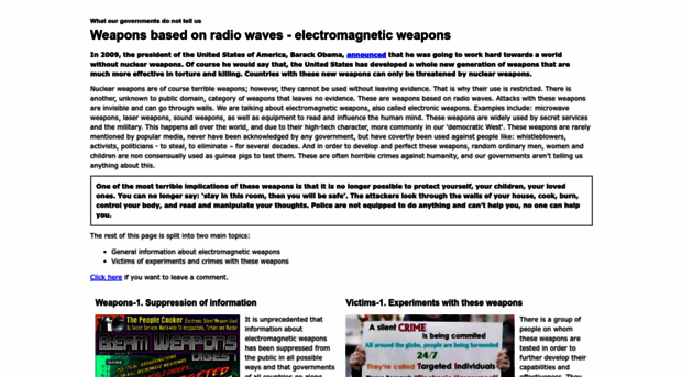 electromagneticweapons.info