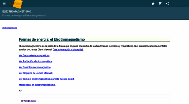 electromagnetismo.idoneos.com