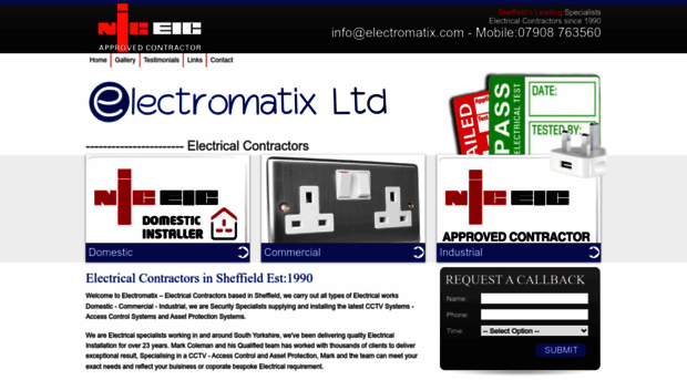 electromatix.com