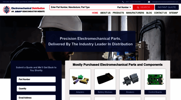 electromechanicaldistribution.com