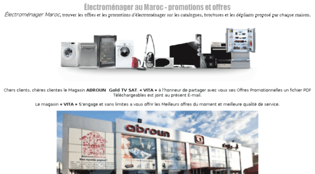 electromenager-maroc.hanzappliances.net