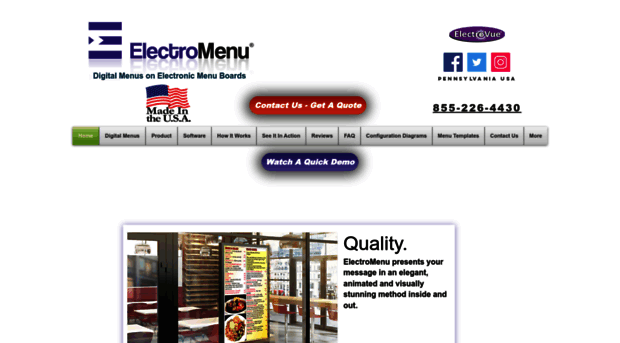 electromenu.com