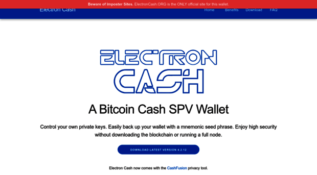 electroncash.net