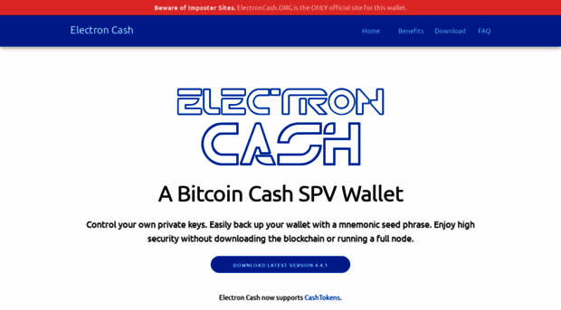 electroncash.org