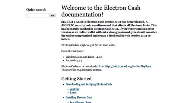 electroncash.readthedocs.io