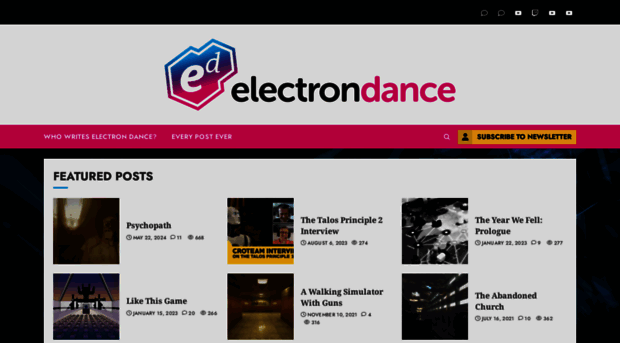 electrondance.com