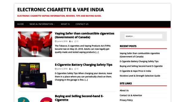 electronic-cigarette.in