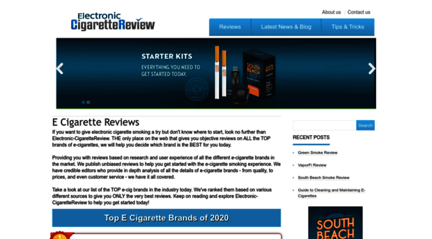electronic-cigarettereview.org