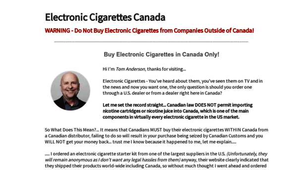electronic-cigarettes-canada.ca