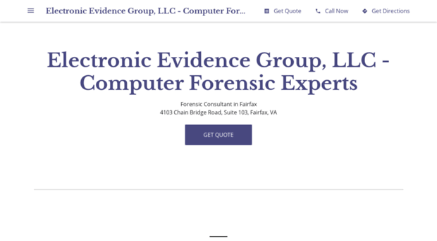 electronic-evidence-group-llc.business.site