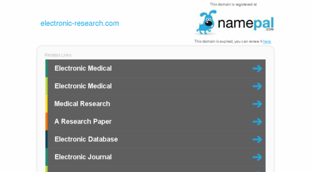 electronic-research.com