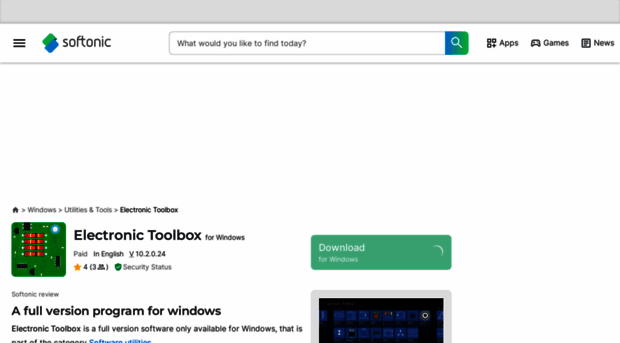 electronic-toolbox.en.softonic.com