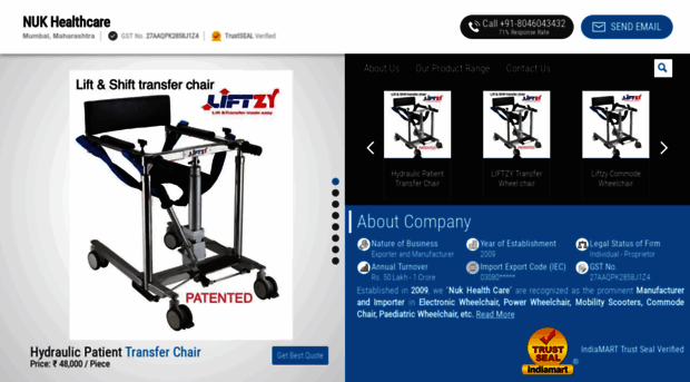 electronic-wheelchairs.com