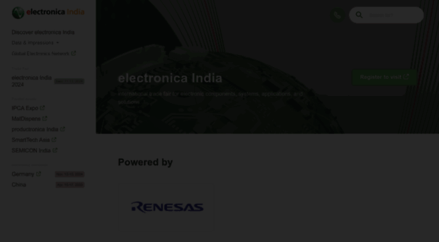 electronica-india.com